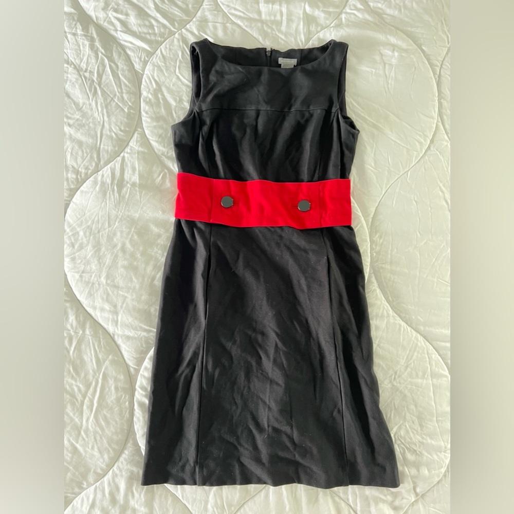 ANN TAYLOR PONTE SHIFT DRESS
